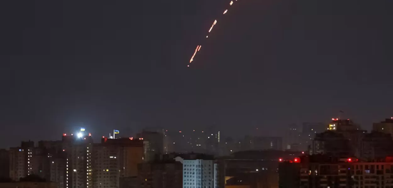 Ucrânia ataca Moscou 