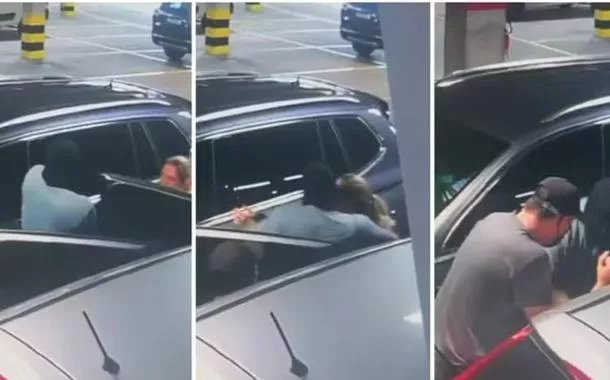 Vítima foi rendida por homens armados e colocada em um carro no Morumbi