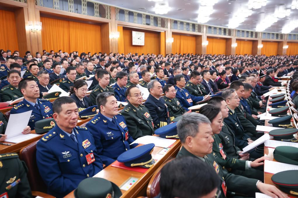 14ª Assembleia Popular Nacional, a legislatura nacional da China, realizou a reunião de encerramento de sua terceira sessão