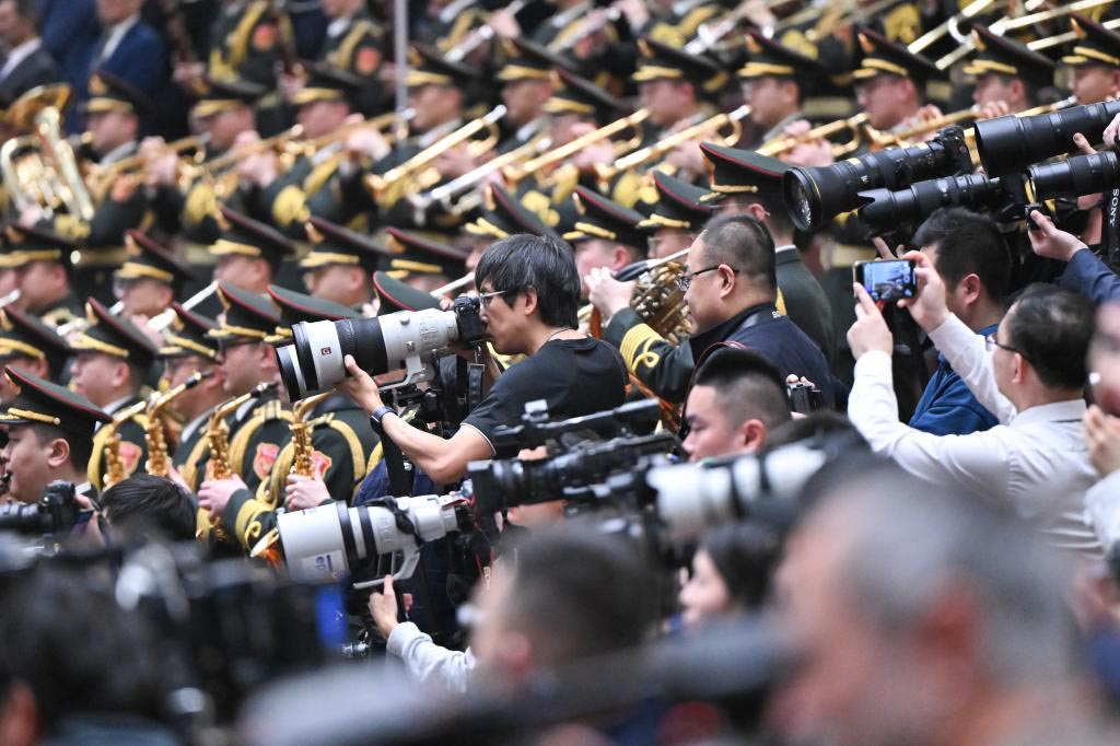 14ª Assembleia Popular Nacional, a legislatura nacional da China, realizou a reunião de encerramento de sua terceira sessão