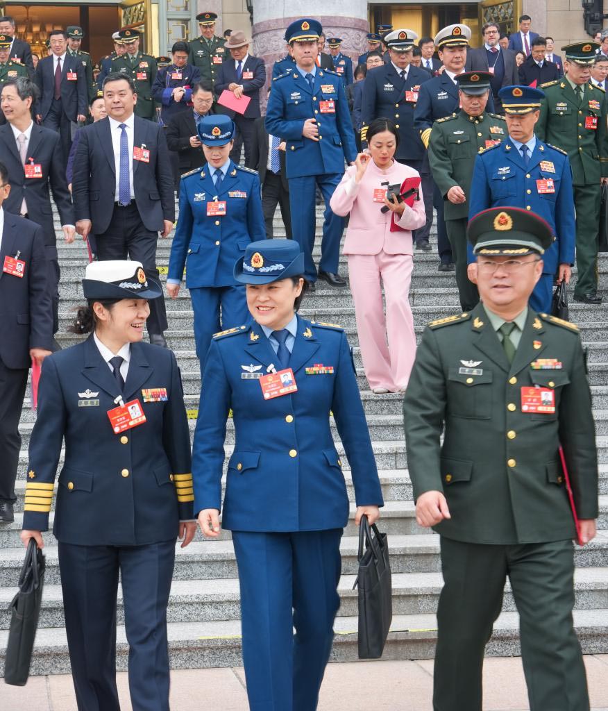 14ª Assembleia Popular Nacional, a legislatura nacional da China, realizou a reunião de encerramento de sua terceira sessão