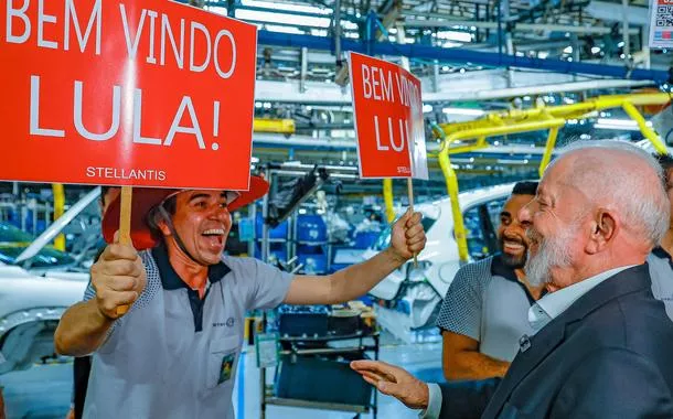 Lula em Betim