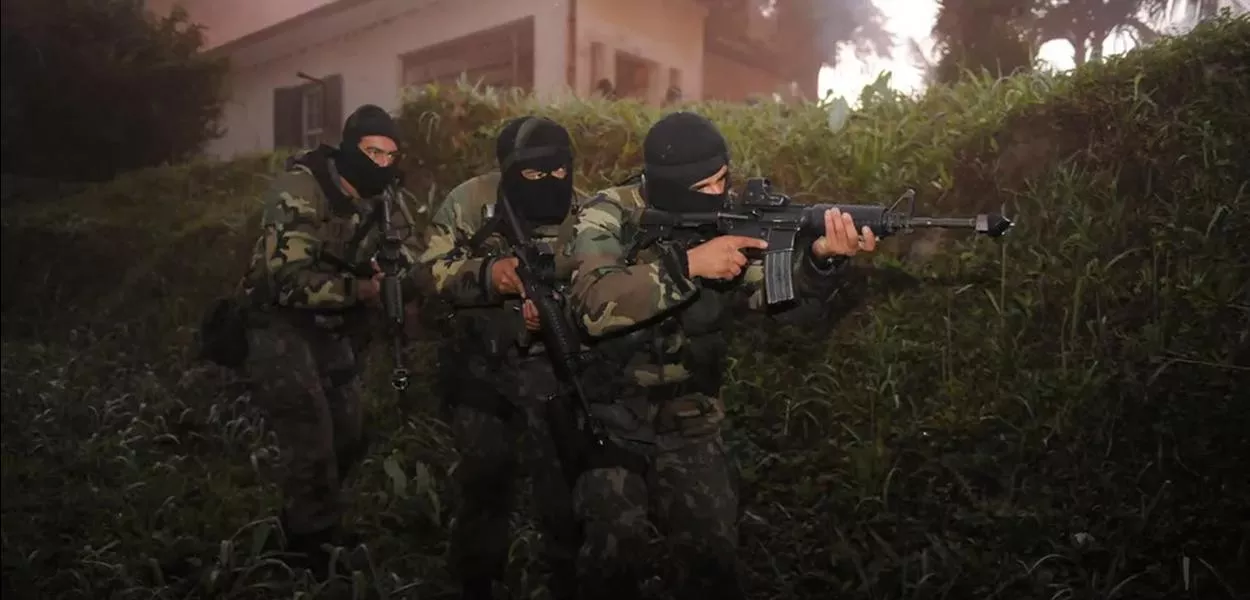 "Kid preto” é um apelido informal dos militares que usam gorro preto e fazem Operações Especiais do Exército Brasileiro