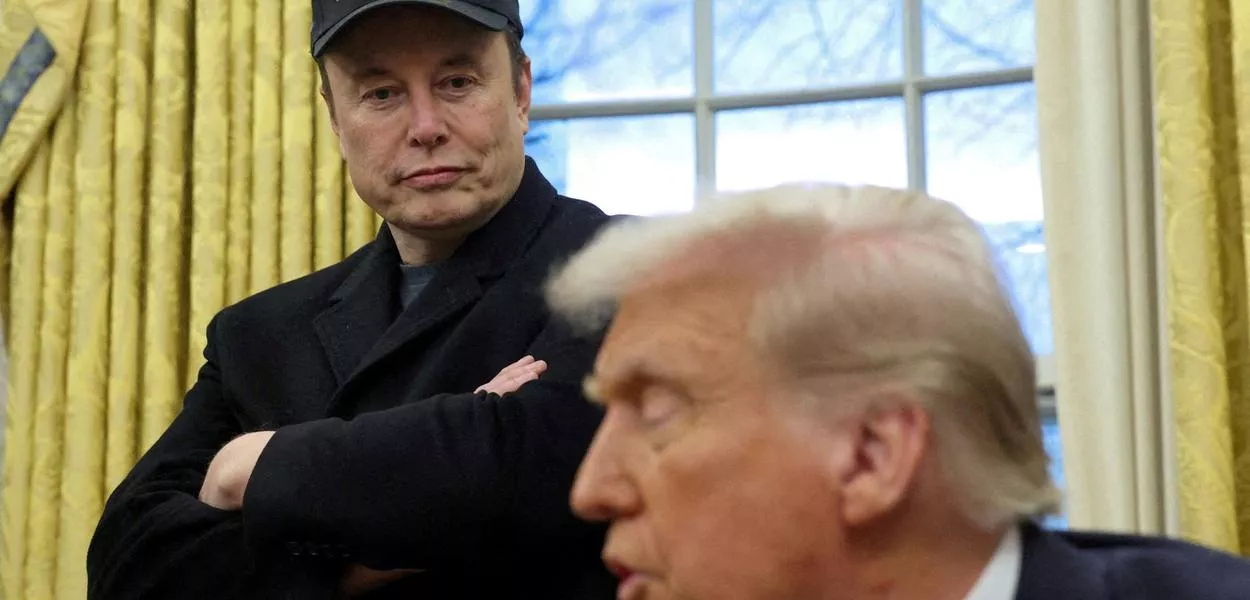 Bilionário Elon Musk e presidente dos EUA, Donald Trump
11/02/2025
