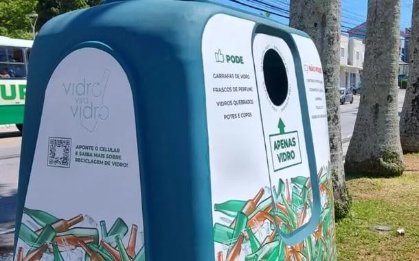 Programa Vidro Vira Vidro: mais de 5 mil toneladas de vidro foram recicladas em 2024