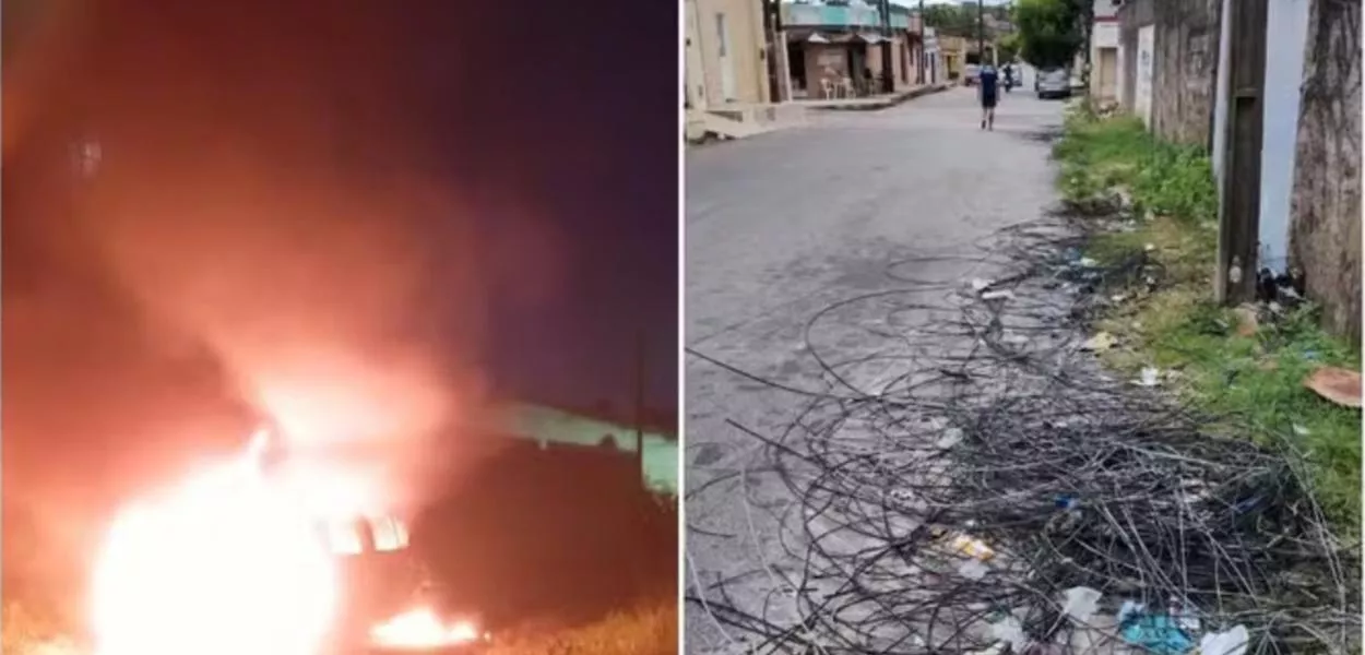 Ataques criminosos no Ceará