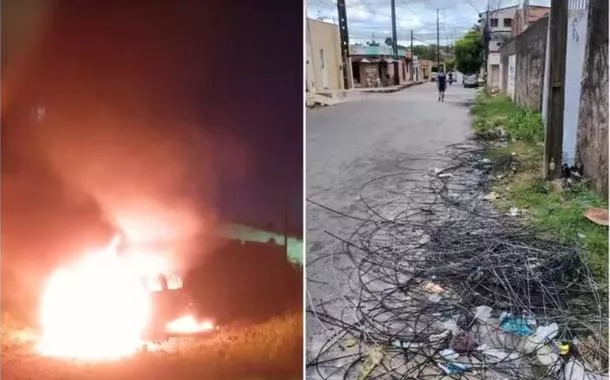 Polícia do Ceará prende 17 suspeitos de ataques a operadoras de internet