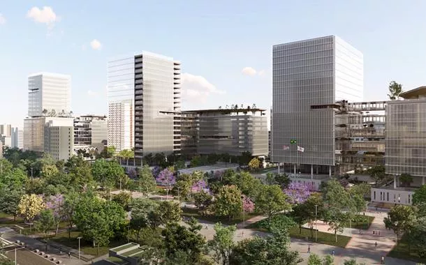 O novo Centro Administrativo reunirá cerca de 22 mil servidores estaduais, atualmente espalhados por mais de 40 prédios na cidade, em um único espaço