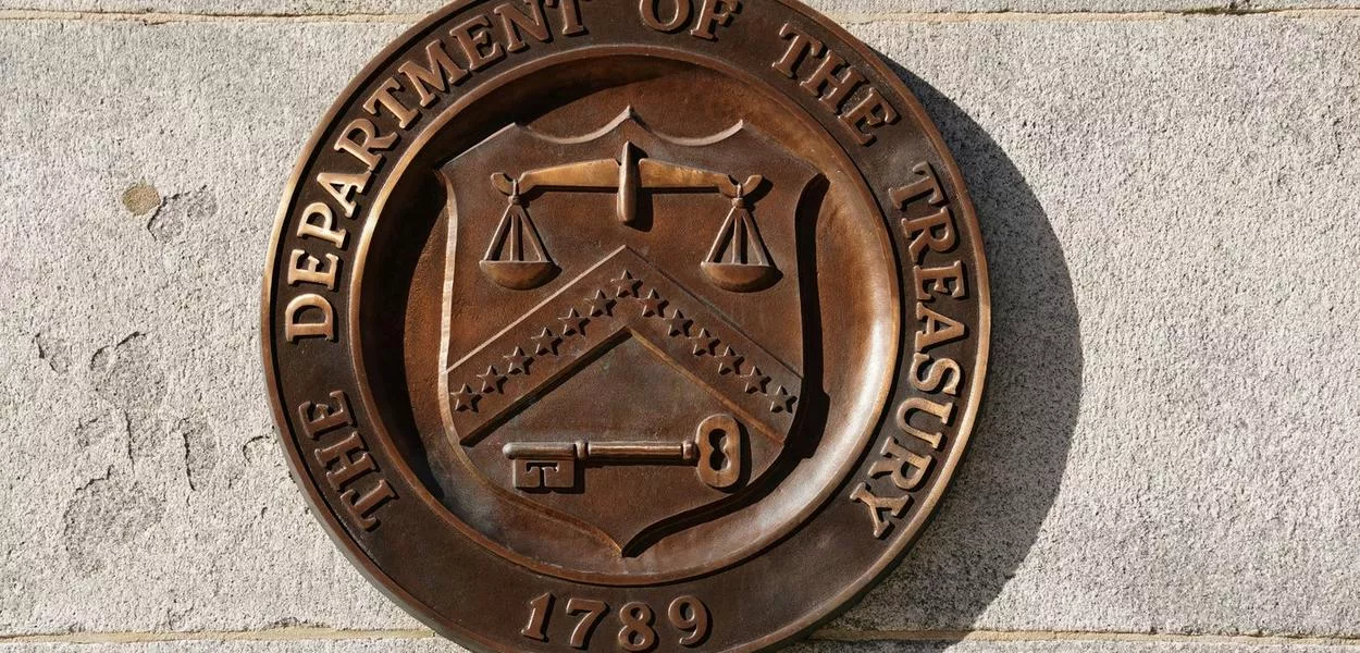 Prédio do Tesouro dos EUA, em Washington