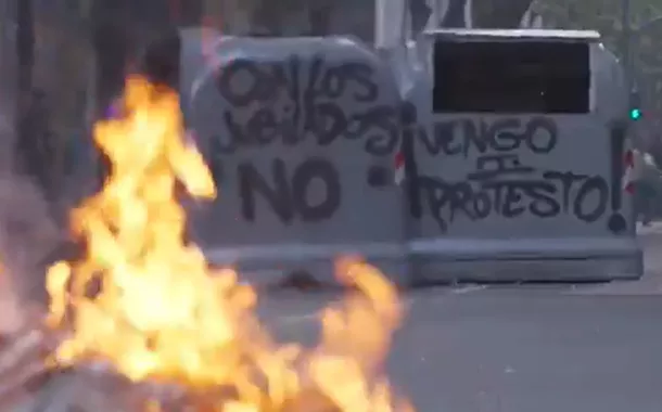 Protesto na Argentina