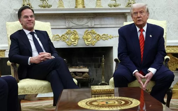 Trump diz a secretário-geral da Otan que EUA precisam da Groenlândia