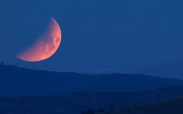 Eclipse Lunar será visível do Brasil nesta madrugada