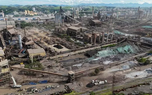 Fábrica da Companhia Siderúrgica Nacional (CSN), Volta Redonda (RJ)