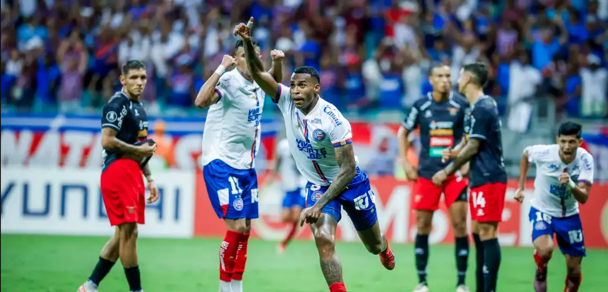 Tricolor derrotou o Boston River em Salvador
