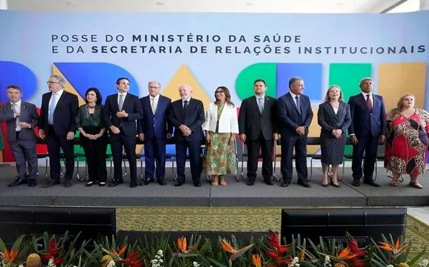 Posse do ministro da Saúde, Alexandre Padilha