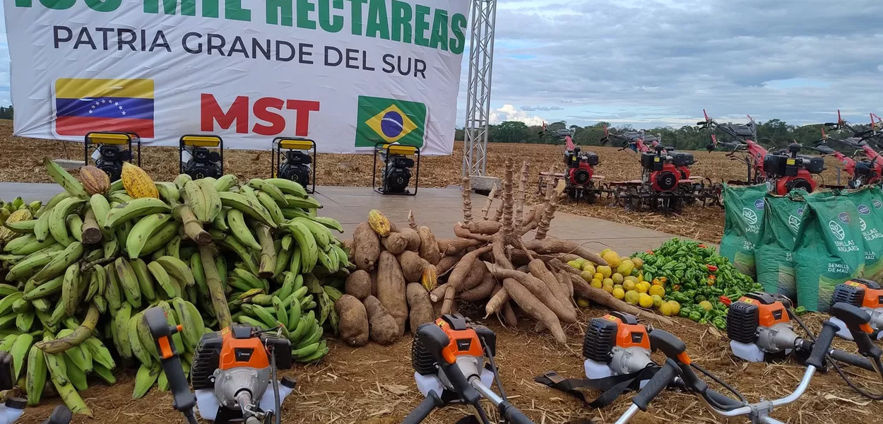 De acordo com Maduro, serão produzidos 30 mil hectares de feijão além de frutas, mamão, cana-de-açúcar, inhame e ouros tipos de carne 