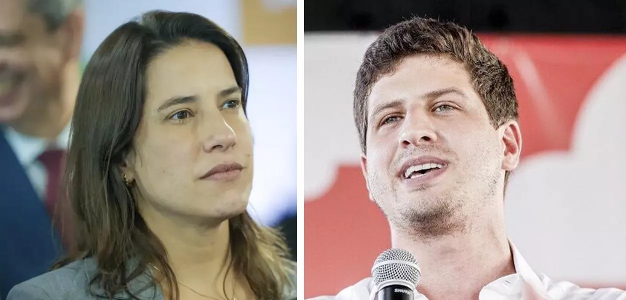 Raquel Lyra e João Campos