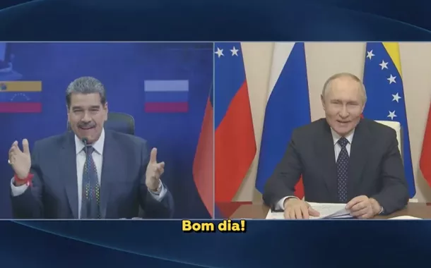 Rússia e Venezuela ampliam parceria estratégica em resposta a sanções dos EUA