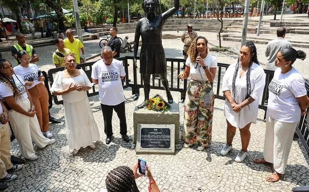Atos ao redor do país lembram 7 anos do assassinato de Marielle