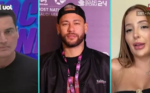 Influencer diz ter recebido R$ 20 mil para sexo com Neymar e colegas (vídeo)