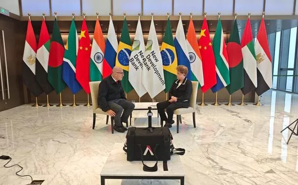 "BRICS são um instrumento de paz num mundo turbulento", diz Dilma Rousseff à TV 247