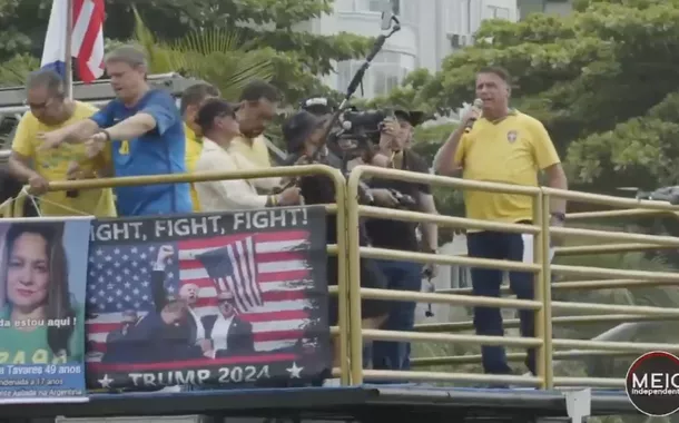 Bolsonaro usa anistia para atacar o STF e o governo Lula, avalia o Centrão