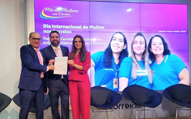 Correios adotam medida para acelerar ascensão de mulheres a cargos de liderança