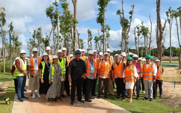 Dirigentes do Sebrae visitam obras da COP 30 em Belém e destacam legado sustentável