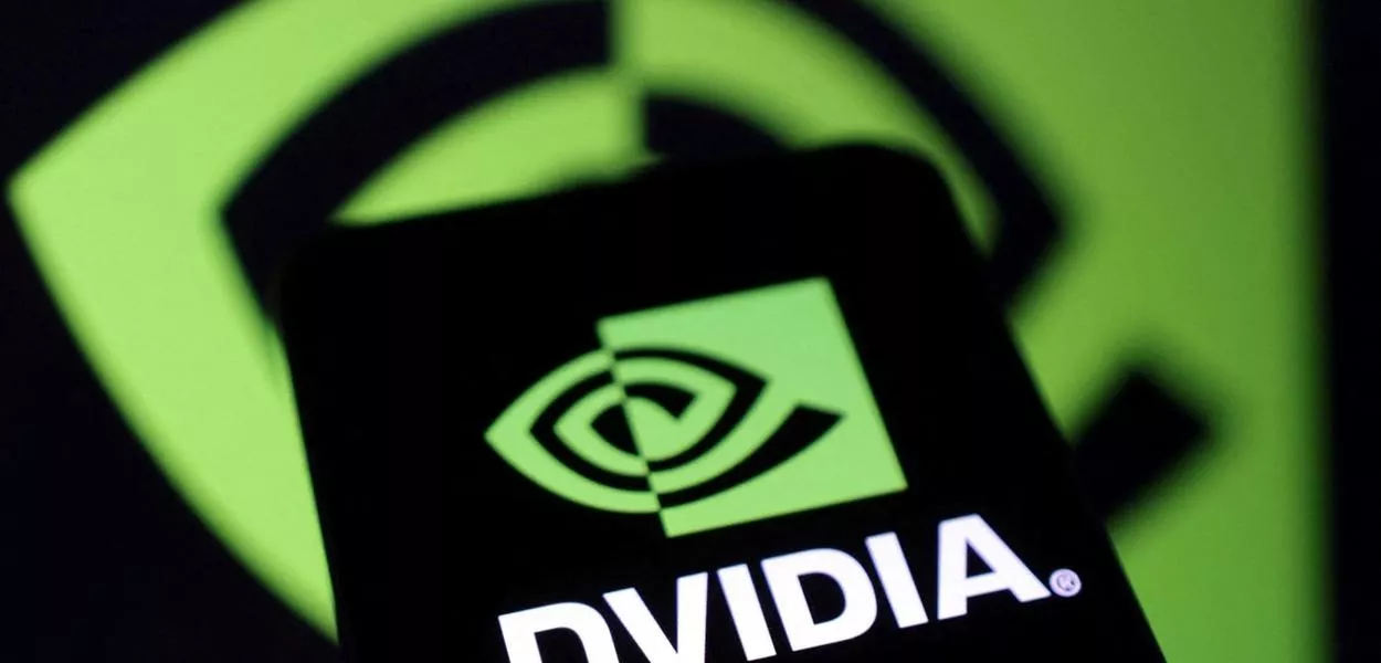Logo da Nvidia
