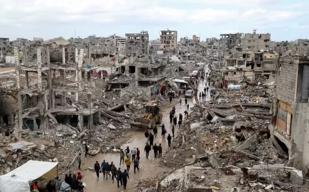 Partidos árabes e palestinos condenam agressão israelense em Gaza