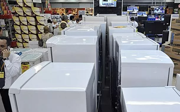 Loja de eletroeletrônicos