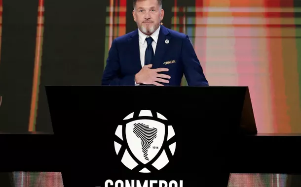 Presidente da Conmebol, Alejandro Dominguez