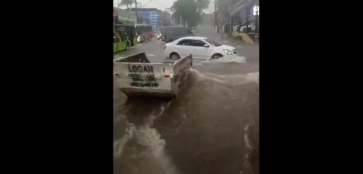 Chuvas em SP