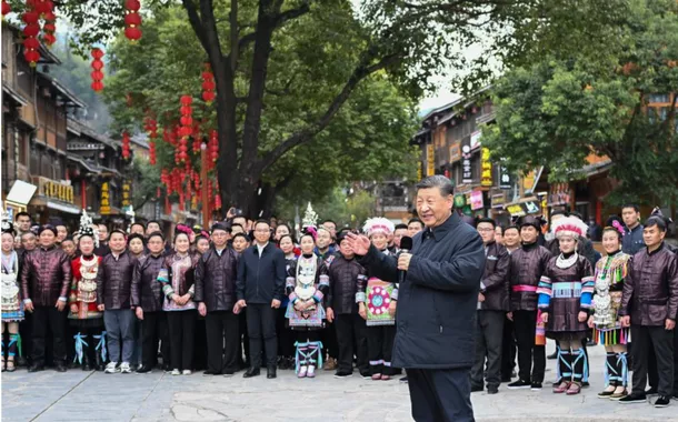Xi Jinping volta a apelar por desenvolvimento de alta qualidade