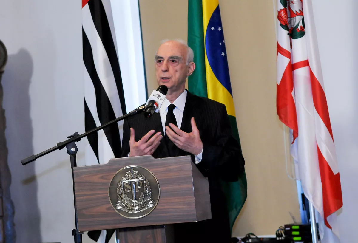 Cláudio Lembo, ex-governador de São Paulo