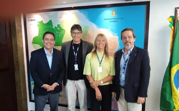 IBGE fortalece parceria com a prefeitura do Rio para eventos do BRICS