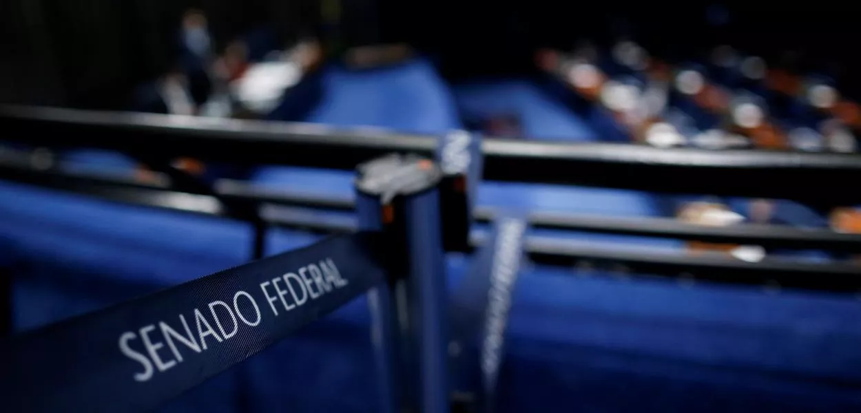Plenário do Senado Federal em Brasília