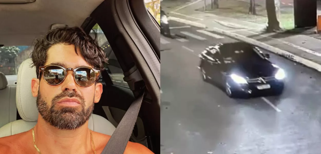Flávio Lima Portela, de 39 anos, usava Mercedes-Benz em crimes no bairro nobre da Pituba, em Salvador