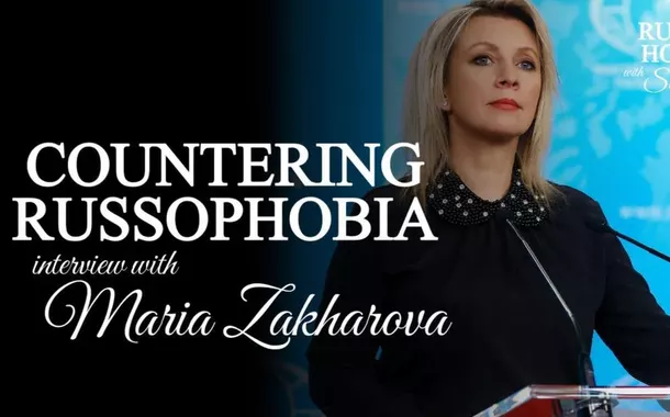 Maria Zakharova