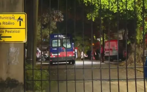 Incêndio atinge hospital na zona norte da cidade do Rio