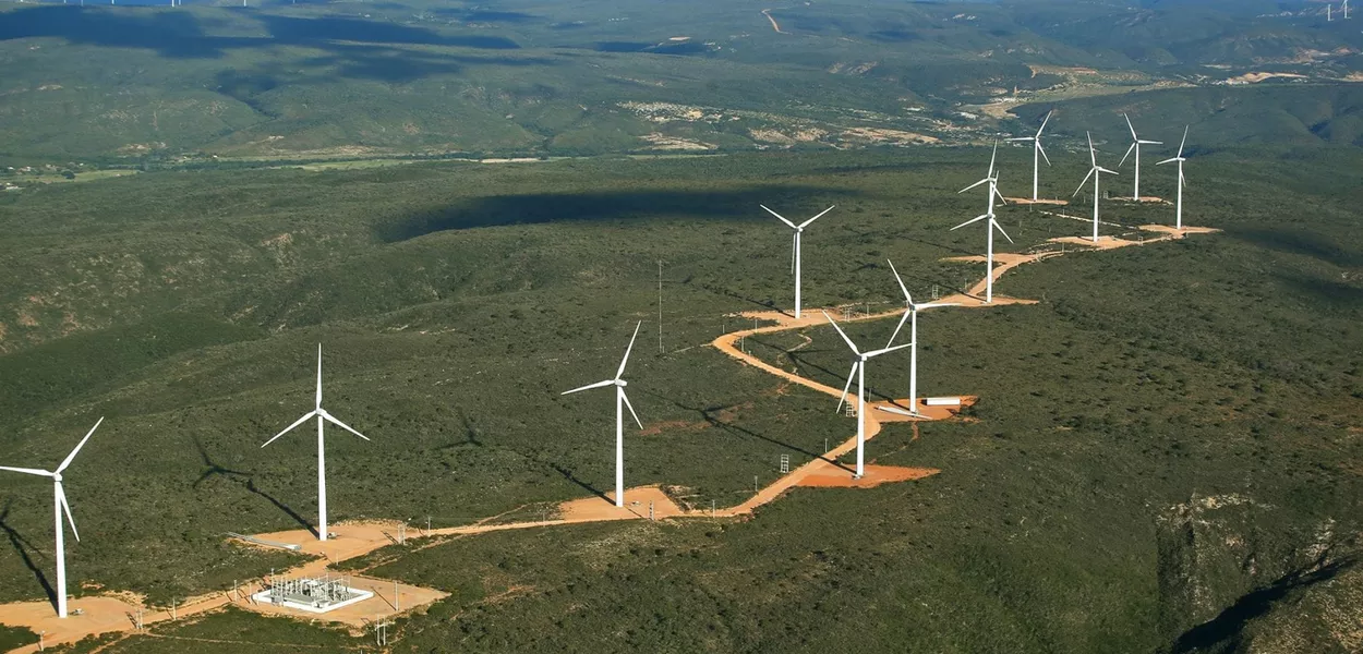 Parque Eólico de Guanambi. 