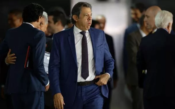 Ministro da Fazenda, Fernando Haddad, no Palácio do Planalto, em Brasília
12/03/2025
