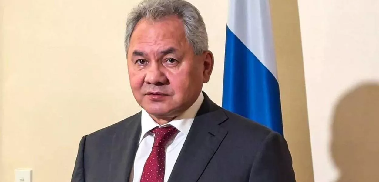 Sergey Shoigu, secretário do Conselho de Segurança da Rússia