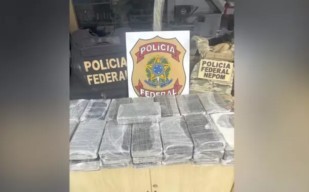 PF prende dois passageiros de navio de cruzeiro em Angra por tráfico de cocaína