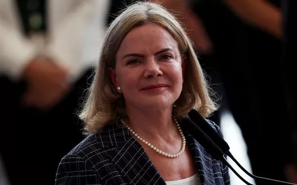 Ministra Gleisi Hoffmann - 10/03/2025