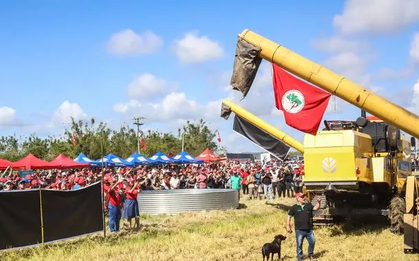 Representantes do MST em Viamão (RS)