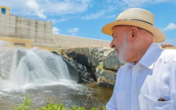 Lula entrega trecho do Ramal do Apodi e reforça compromisso com segurança hídrica no Nordeste