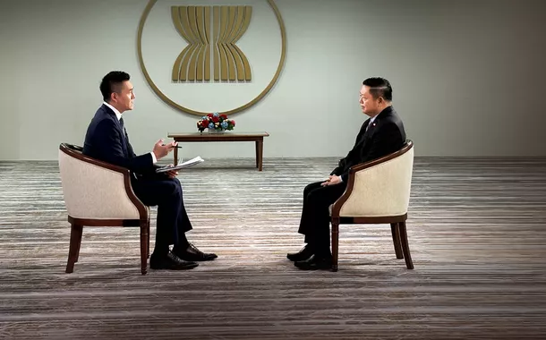 Entrevista exclusiva com secretário-geral da ASEAN, Kao Kim Hourn