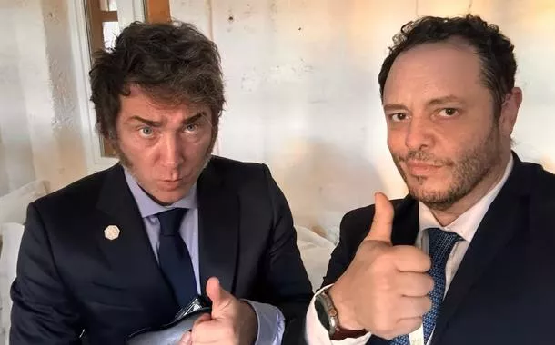 Assessor de Milei atenta contra a soberania do próprio país: 'o único problema da Argentina são os argentinos' (vídeo)