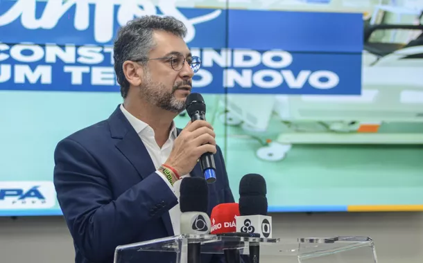 Clécio Luís, governador do Amapá